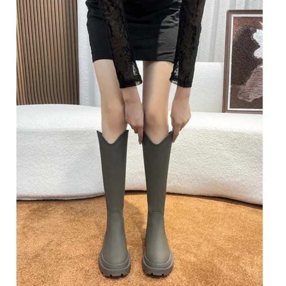 fashion chimney boots knight boots - Picture 4 of 7